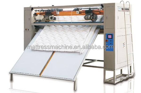 Automatic computerized Fabric Panel Cutting Machine mattress quilting machine