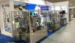 Automatic Cosmetic Cream Lotion Liquid Detergent Shampoo Rotary Air Cleaning Filling Capping Machine
