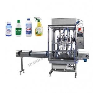 automatic detergent filler Anti-corrosion decolorizer bleach filling machine