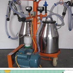 automatic double cup group cow milking machine price in India