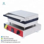 Automatic electric hot dog maker, waffle maker shapes, waffle dog baker machine