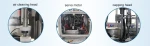Automatic Four Heads Anti-corrosive Toilet Cleaner Kitchen Decontamination Agent 84 Disinfectant Acid Bleach Filling Machine