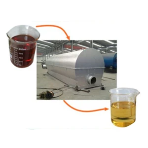 Automatic machine oil recycling equipment oil purifier