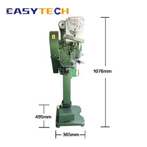 automatic making brass button snap press machine for grommet