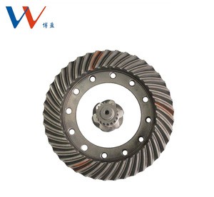 Automatic parts spiral bevel gear in rear drive axle