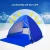Import Automatic Pop Up Beach Tent Sun Shelter  2-3 Person UV Protection Beach Shade Beach Umbrella for Outdoor Activities from China