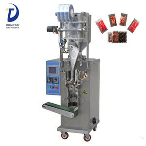 Automatic pouch cosmetics/tomato paste/butter packaging machine