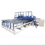 Automatic Reinforce Steel Rebar Weld Fence Panel Wire Mesh Make Machine