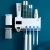 Import Automatic Toothpaste Dispenser Holder UV Toothbrush Holder Bath Accessories Tooth Brush Holder Wall Mount from China