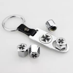 Automobile modified valve cap car car standard wrench valve core cover tire dust cap