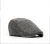 Import autumn and winter season hat men Ivy cap British style classic plaid wool beret hat from China