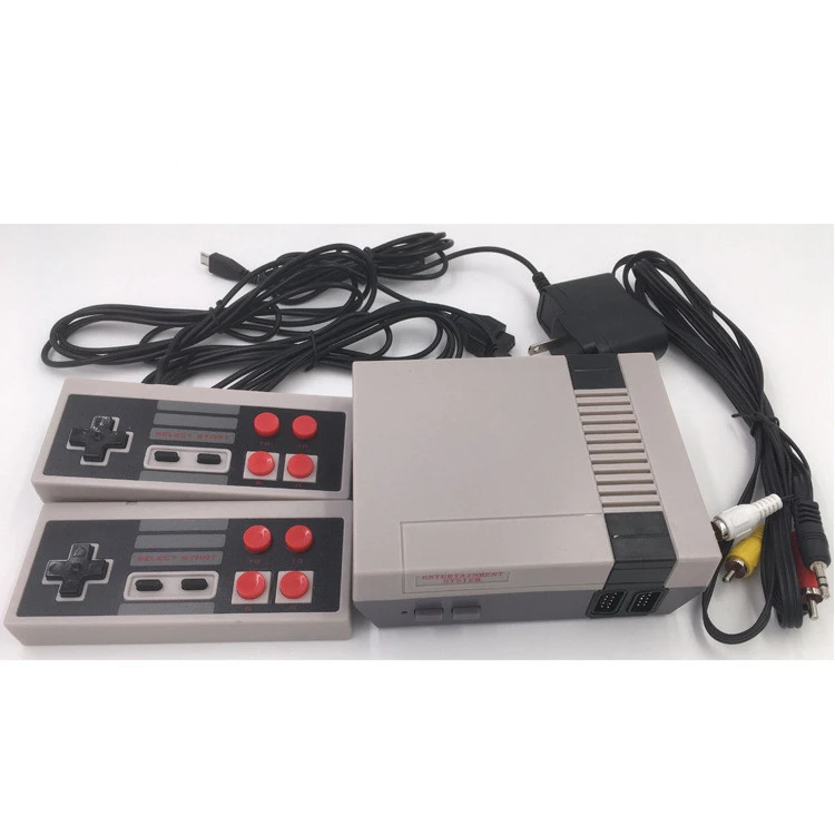 AV Output NES Console Built-in Hundreds Of Classic Video Game Consoles