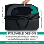Available in 3 Sizes Indoor Outdoor Water-Resistant Foldable Pet Playpen Carrying Case