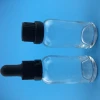 Available in transparent ml essential oil bottle YB glass smoke oil bottle, dropper bottle