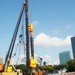 axiliary accessories for piling equipment / pile driver DH top sheave back stage screw rod PRD