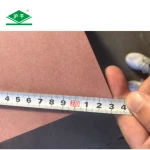 B1-B 4x10x12mm E1 mdf fire resistant retardant mdf fiber board for theater and hotel