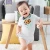 Baby bandana  bibs 100% cotton 4pcs/pack  2020 lovely design super soft baby bibs  manufacturer