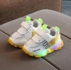 Baby Kid Led Light Shoes Casual Sports Lighted Shoes Soft Sole