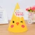 Import Baby Kid Rainbow Birthday Party Hat Child Crown Decoration Paper Cap Cartoon Pattern Festival Colorful for Birthday Decor from China