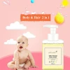 BABY shower gel  Kids shampoo with tearless soft  formula for baby body wash protect skin