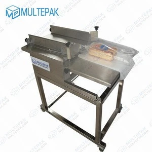 bag blowing opening machine for bread vegetable fruit