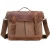 Bag manufacturer drop ship canvas genuine leather briefcase inch laptop briefcase