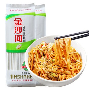 bag packaging and machine made processing type boutique wheat flavor dried noodles
