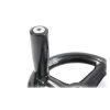 Bakelite black spoked handwheel for machine tool