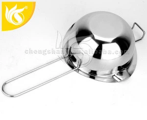 Baking Tools Universal Double Boiler Pan Stainless Steel Chocolate Melting Pot for Candy Cheese Caramel