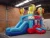 Import balloon commercial inflatable bouncer with slide,inflatable bouncy castle with printing,inflatable jumping castle juegos inflabl from China