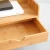 Import Bamboo Drawer Table Multi-layer Makeup Box Large Cosmetic Storage Box Office Supplies Storage Cabinet from China