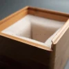 Bamboo Urns for Pets SMALL Memorial Keepsake box for Dogs and Cats