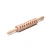 Import bamboo wooden french embossed rolling pin for baking from China