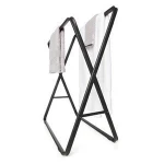 Bathroom accessories door towel rack Iron powder coated Hotel bathroom decoration door hanging type towel holder shelf
