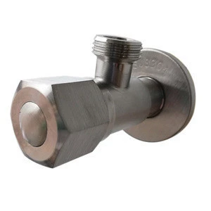 Bathroom Accessories stainless steel angle valve for washing machine