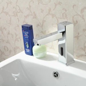 Bathroom nickle Sink Hand free Faucet Basin Mixer Taps