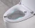 Import bathroom tankless Pulse floor mount toilet commode water closet toilet from China