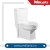 Import Bathroom Water Saving S -trap And P-trap urinal toilet bowl for men from China