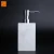 Import Bathroom White Marble Polyresin Shower Gel Liquid Soap Dispenser from China