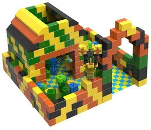 BBC17021 Educational Large Epp Foam Building Blocks For Kids Playground