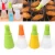Import BBQ Tools Kitchen Accessories Silicone Oil Bottle with Brush for Barbecue Cooking Baking Pancake Storage Bottles from China