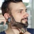 Import Beard barba moustache Shaping Template shave Shape style styling comb care brush Tool Shower Salon Beard Shaving from China