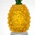 Import Beautiful golden yellow crystal craft pineapple decoration for wedding table centerpieces from China