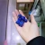 Import Beautiful natural blue Lapis raw quartz tumbled stones  for wholesale from China