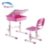 Beautiful Strong ABS+PP and MDF Single School Desk And Chair