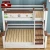 Import Bed up and down double decker multifunctional combination of high and low bed two layers child mother bed from China