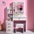 Import Bedroom Tocador  Coiffeuse Miroir Vanity Makeup Dressing Table Dressers from China