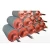 Import belt conveyor bare steel Drive pulley parts wholesale from China