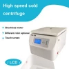 Bench high speed cold freezing centrifuge