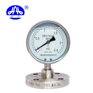 Best price diaphragm manometer diaphragm seal pressure gauge